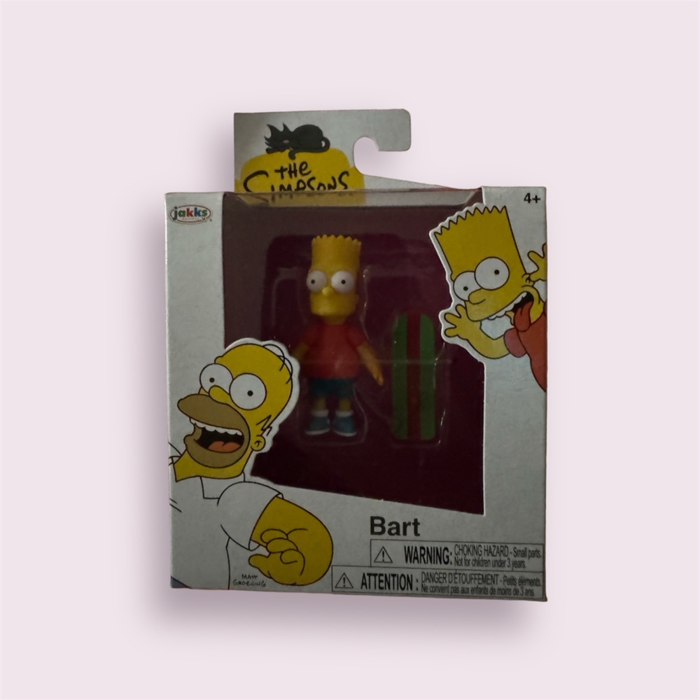 Simpsons by jakks pacific 2.5 inch Bart